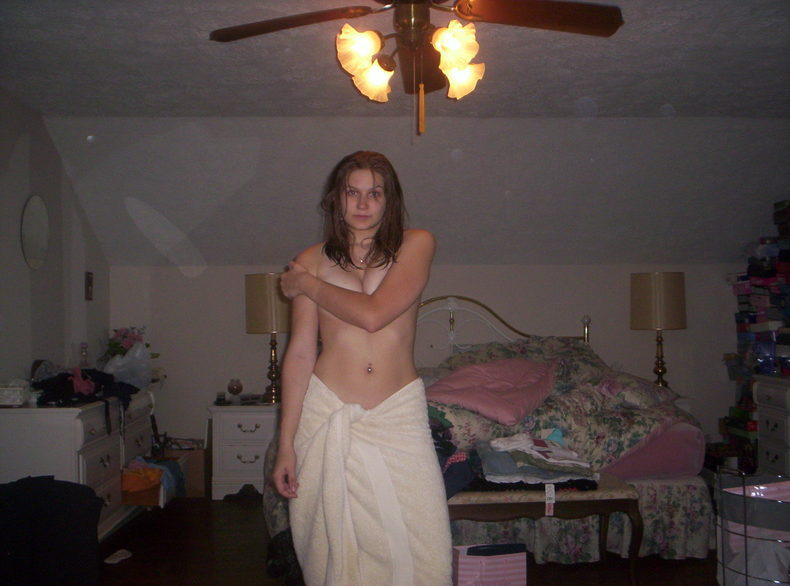 Tied up amateur getting fucked 