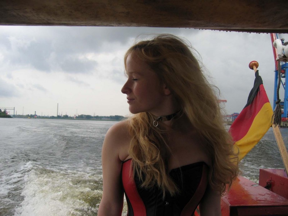 Amateur german blonde / big boobs