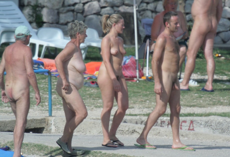 Nude nudists fkk