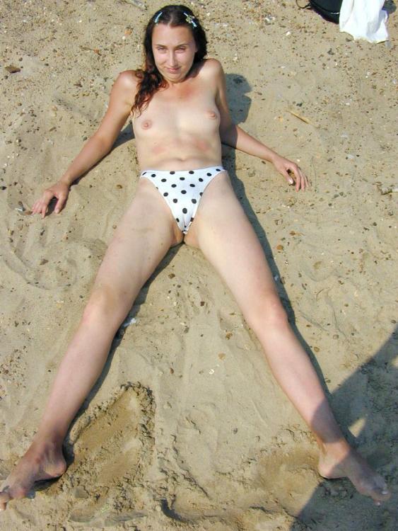Born an exhibitionist 