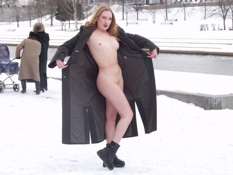 Nude in public (set) 73 