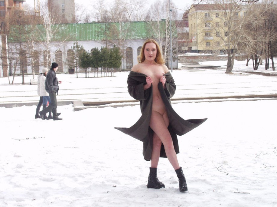 Nude in public (set) 73 