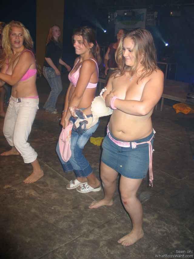 A girl at a party 53 
