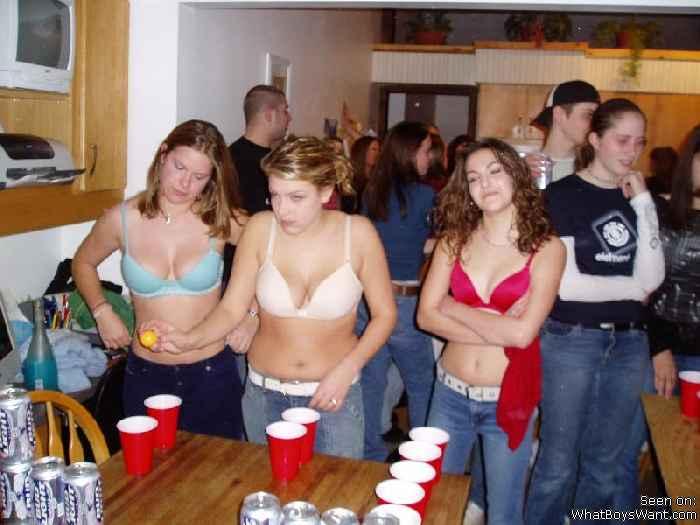 A girl at a party 53 