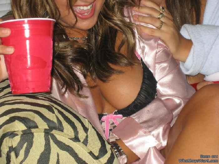 A girl at a party 53 