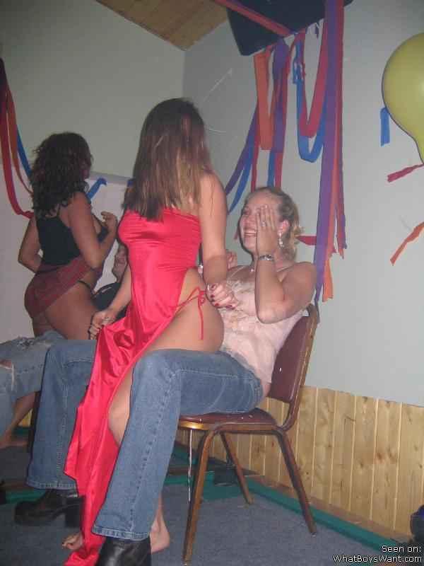 A girl at a party 51 