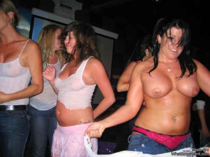 A girl at a party 51 