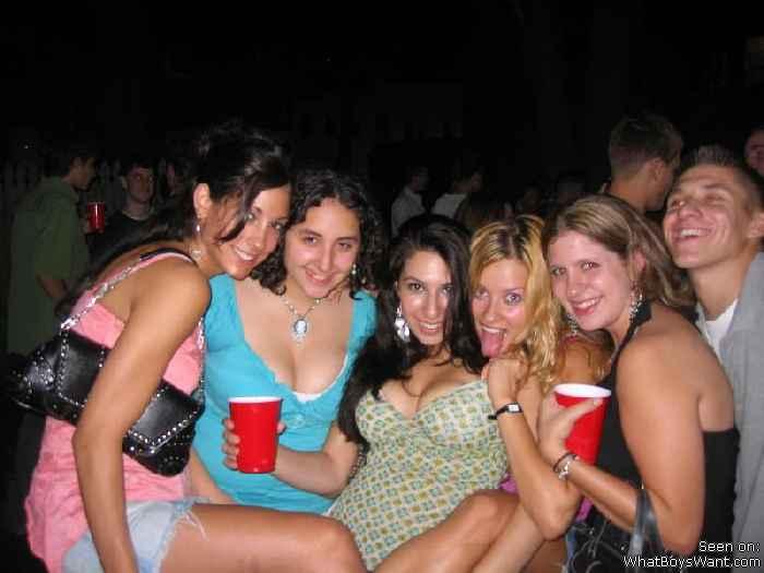 A girl at a party 49 