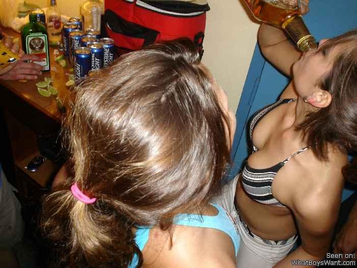 A girl at a party 44 