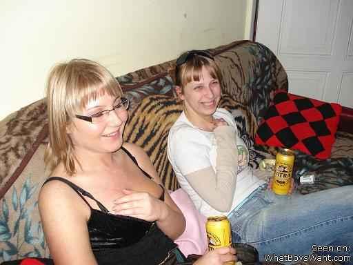 A girl at a party 44 