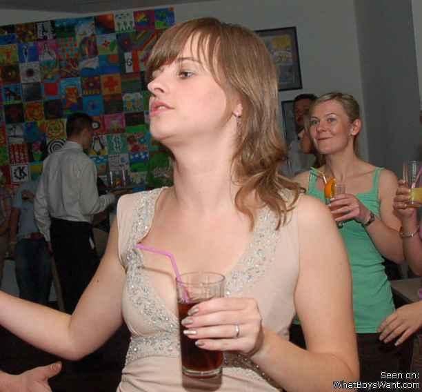 A girl at a party 43 