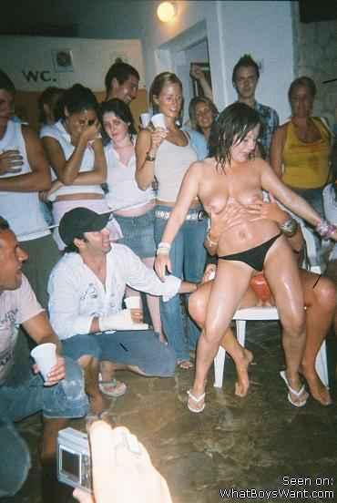 A girl at a party 42 