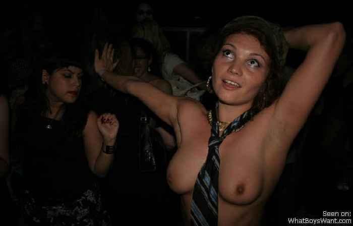A girl at a party 43 