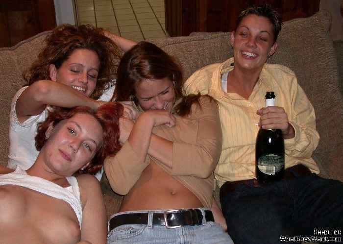 A girl at a party 41 