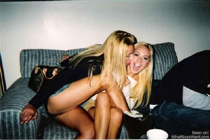 A girl at a party 38 