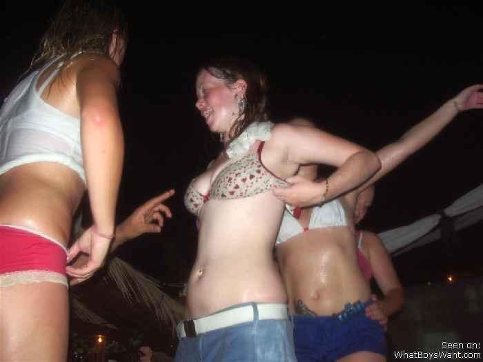A girl at a party 39 