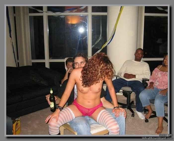 A girl at a party 36 