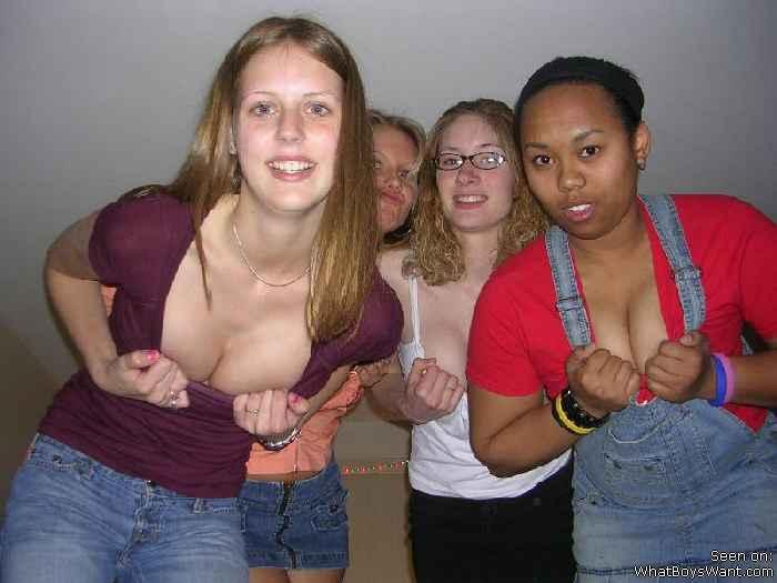 A girl at a party 36 