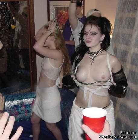 A girl at a party 35 