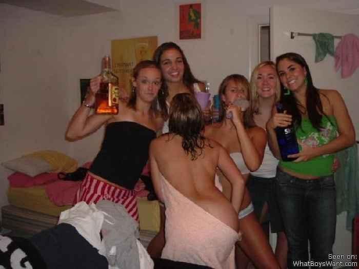 A girl at a party 35 