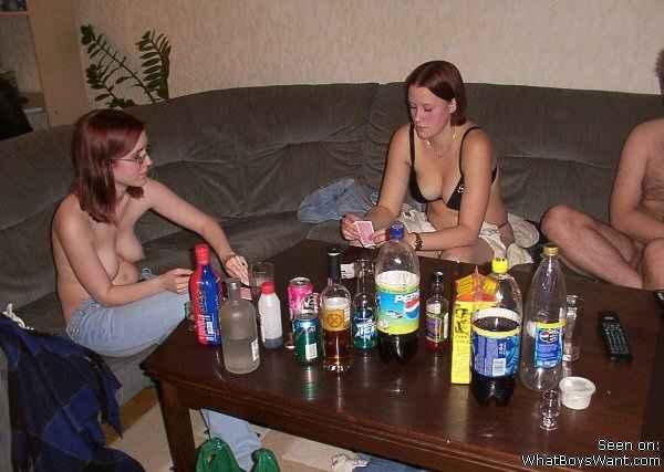 A girl at a party 35 