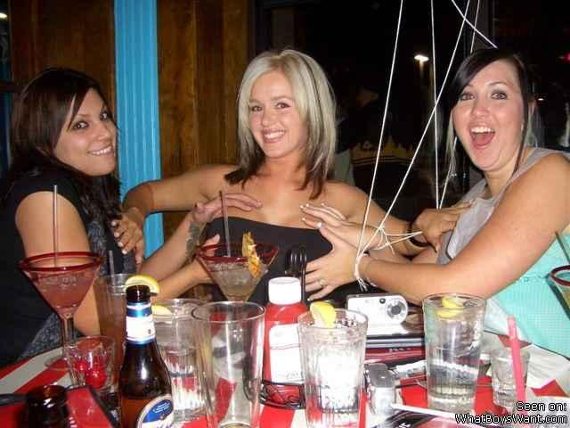 A girl at a party 34 