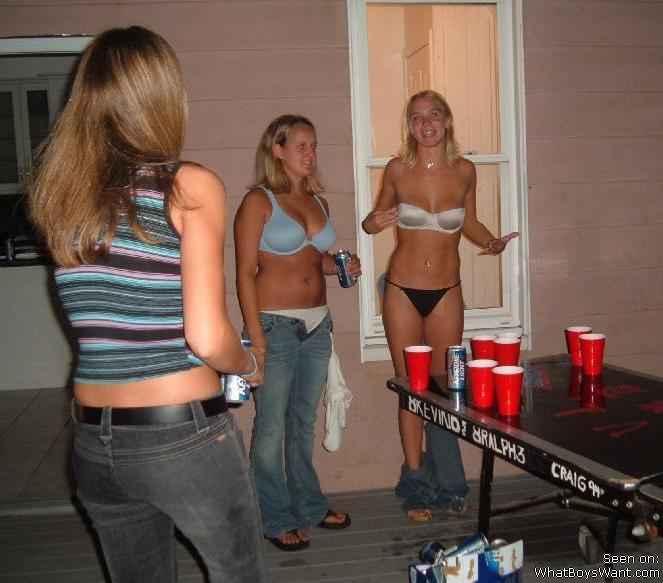 A girl at a party 35 