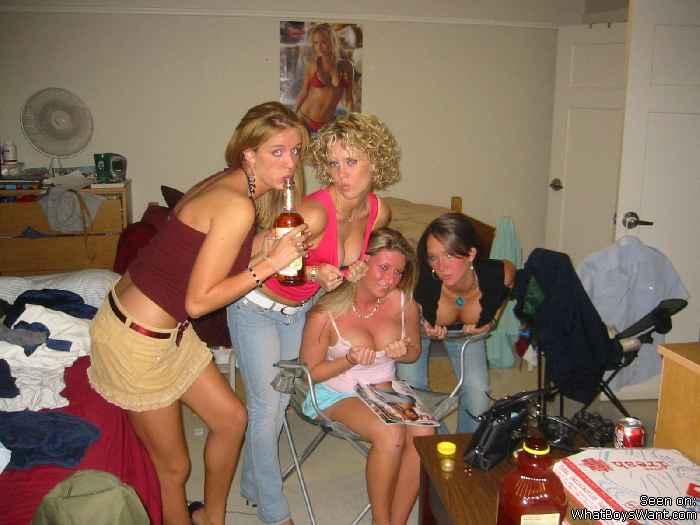 A girl at a party 33 