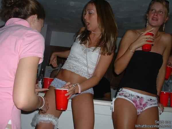 A girl at a party 31 