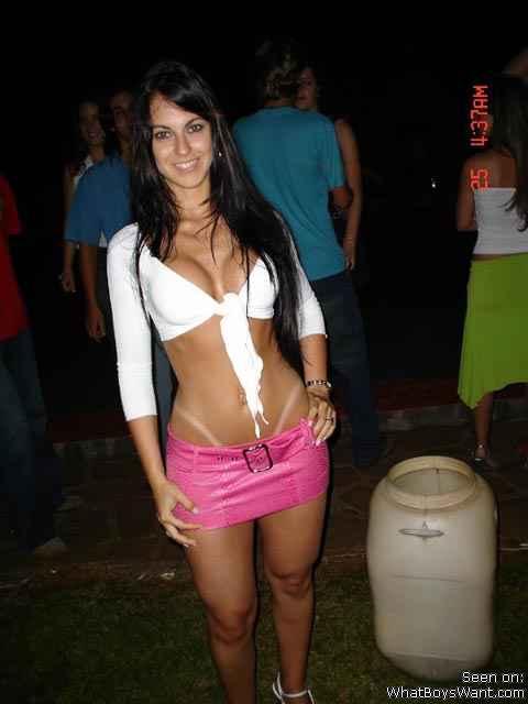 A girl at a party 31 