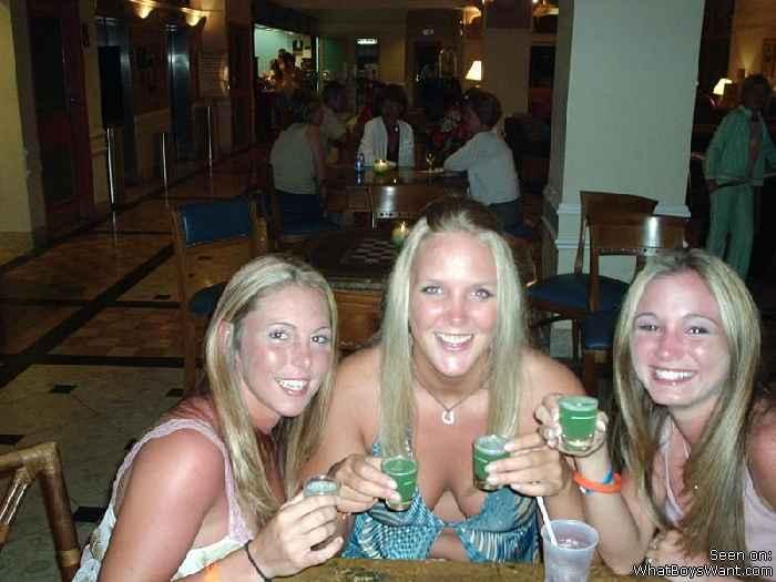 A girl at a party 30 
