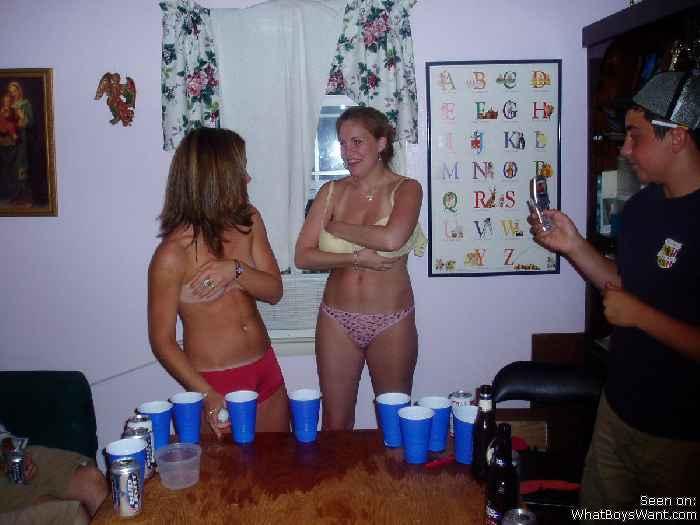 A girl at a party 29 