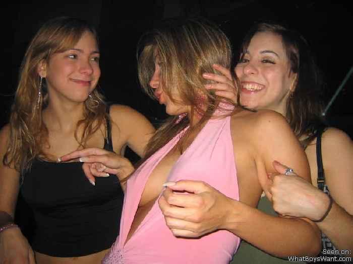 A girl at a party 31 