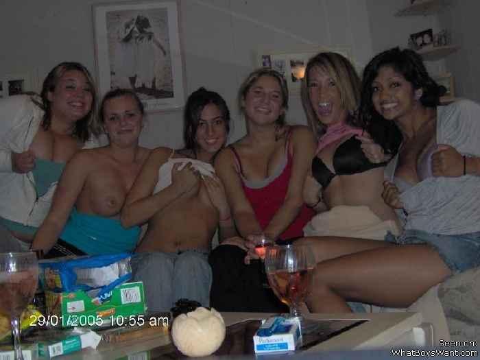 A girl at a party 32