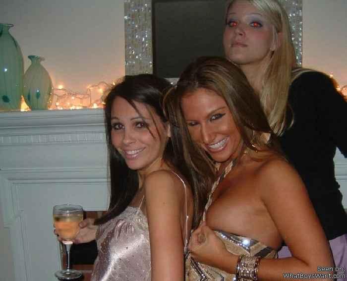 A girl at a party 27