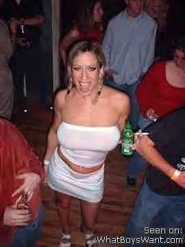 A girl at a party 28 