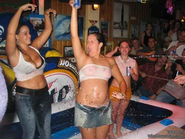 A girl at a party 25 