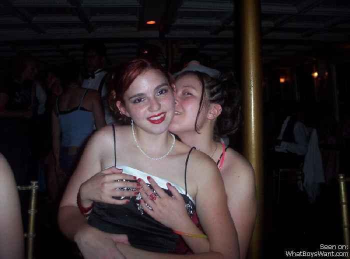 A girl at a party 25 