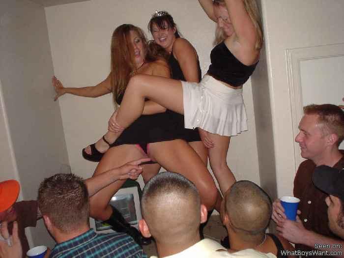 A girl at a party 25 