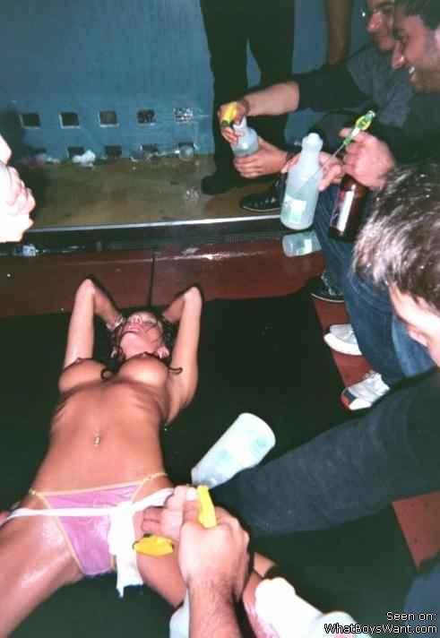 A girl at a party 20 