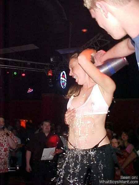 A girl at a party 19 