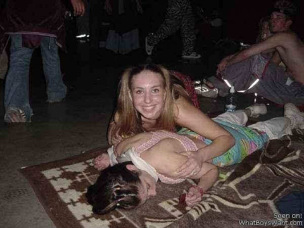 A girl at a party 20 
