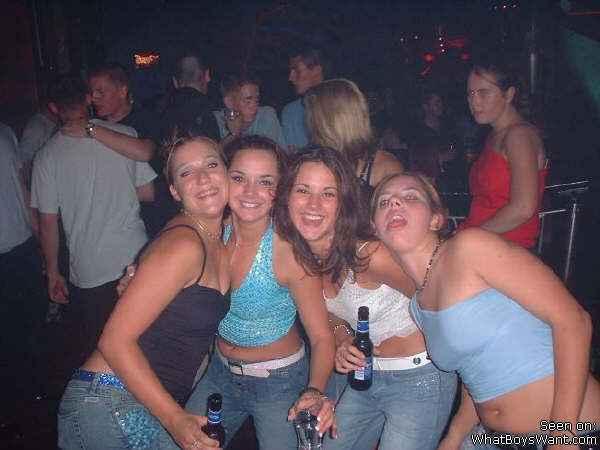 A girl at a party 20 