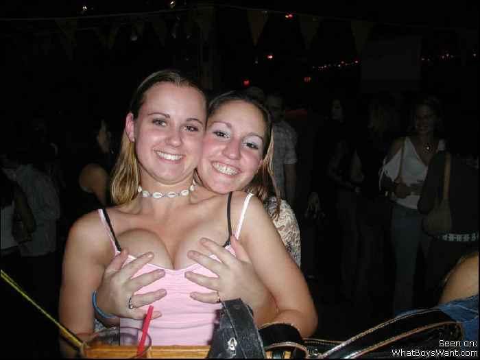 A girl at a party 18 