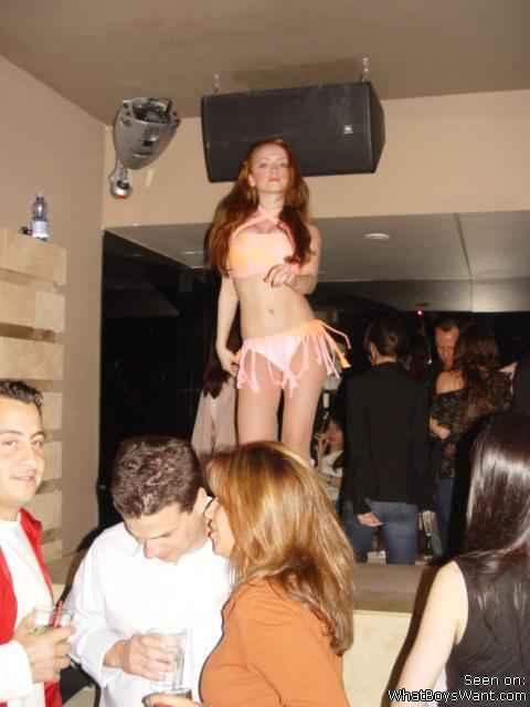 A girl at a party 19 