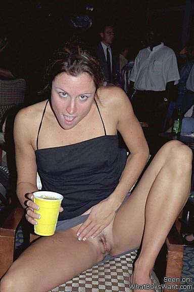 A girl at a party 16 