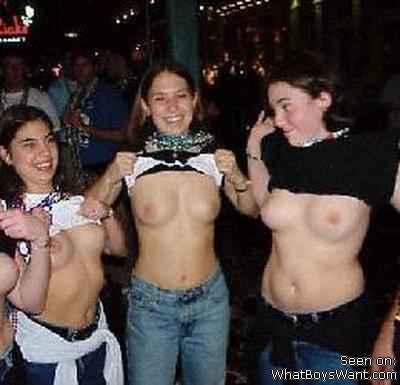 A girl at a party 16 