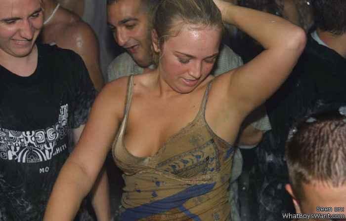 A girl at a party 17 