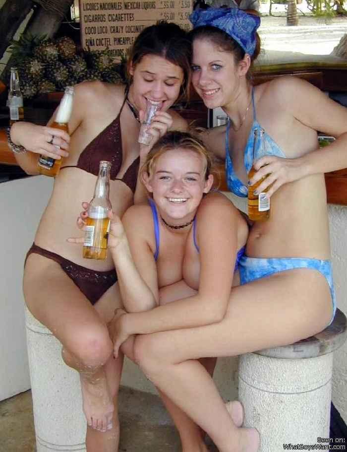 A girl at a party 12 
