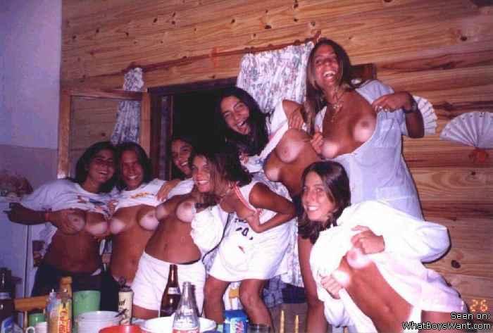 A girl at a party 12 